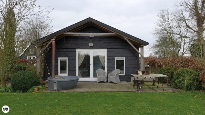 slapen op nr 1 bed en breakfast