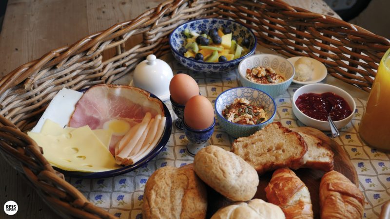 slapen op nr 1 bed en breakfast veluwe