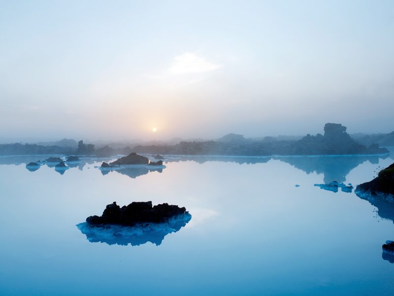 blue lagoon ijsland
