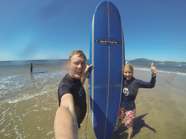 surfen tamarindo