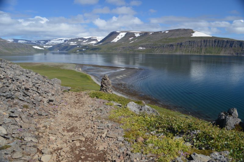 Wandelen op Hornstrandir