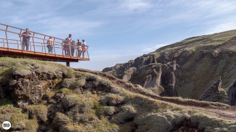 fjadrargljufur kloof