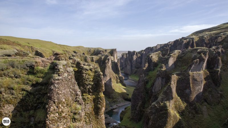 fjadrargljufur kloof