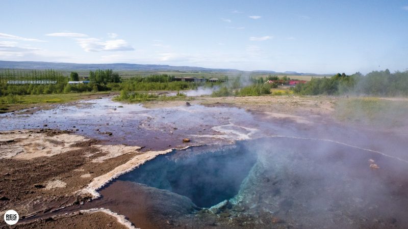 geysir ijsland golden circle