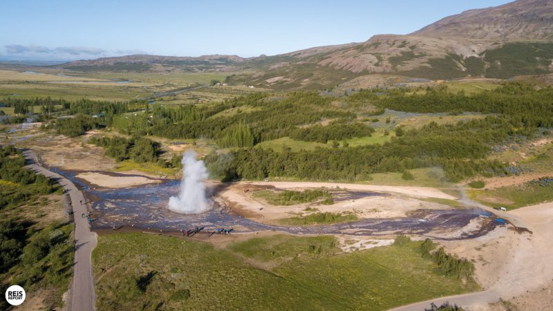 geysir ijsland