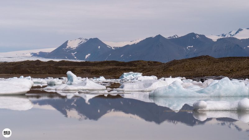 gletsjermeren ijsland