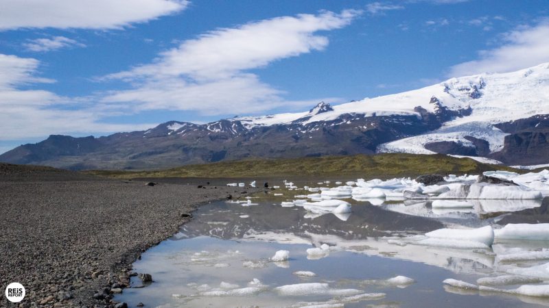 gletsjermeren ijsland