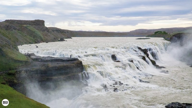 gullfoss ijsland golden circle