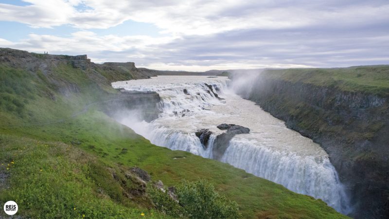 gullfoss ijsland