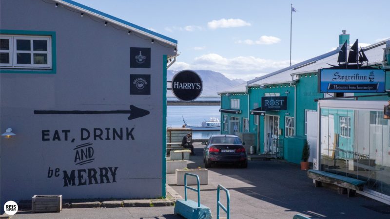 haven reykjavik ijsland