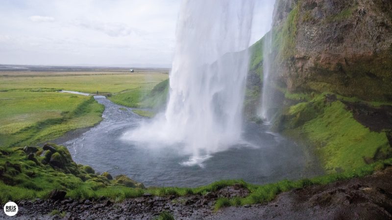 seljalandsfoss ijsland