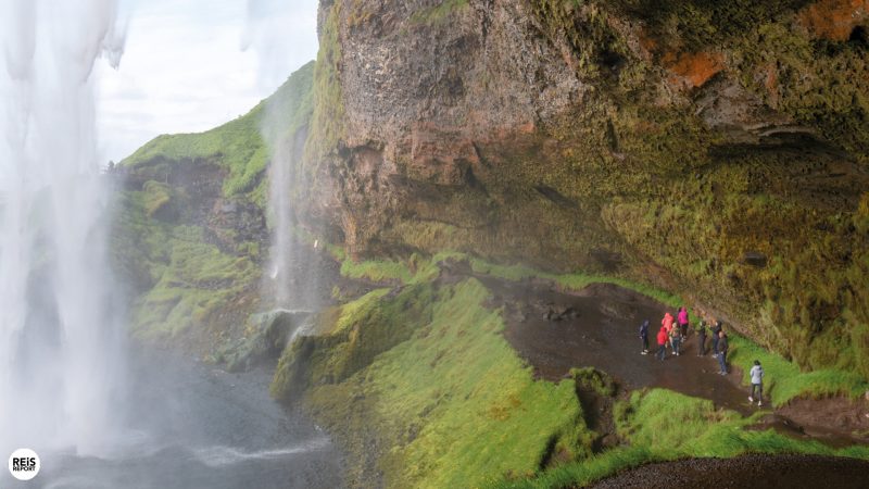seljalandsfoss waterval ijsland