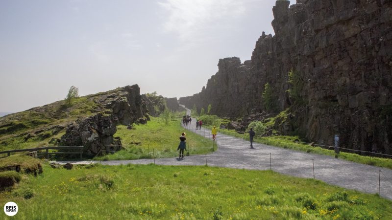 thingvellir nationaal park golden circle