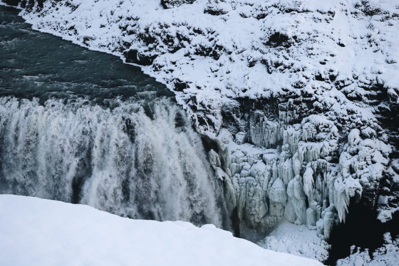 sneeuw-ijsland