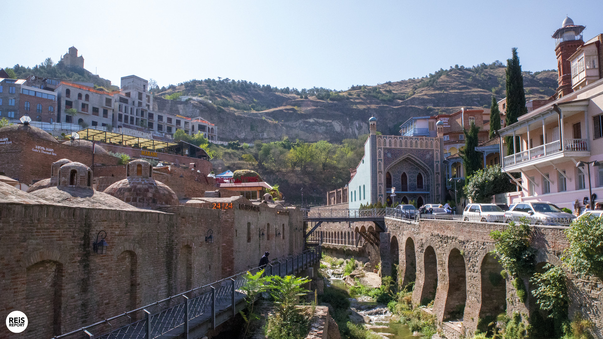 tblisi-georgie-rondreis-route