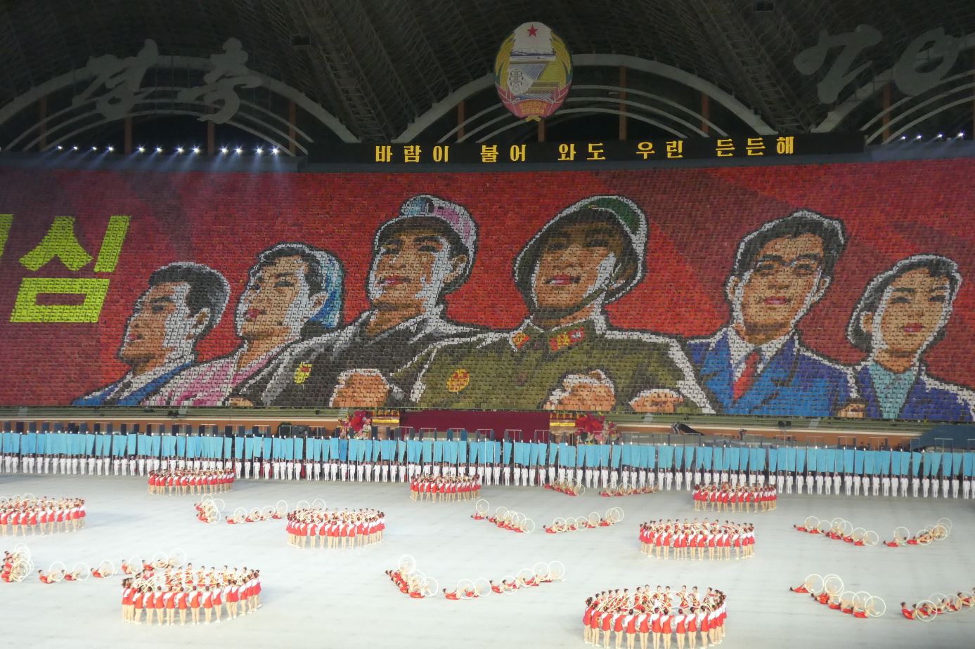 noord-korea-reis-mass-games