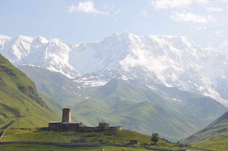 ushguli-georgie